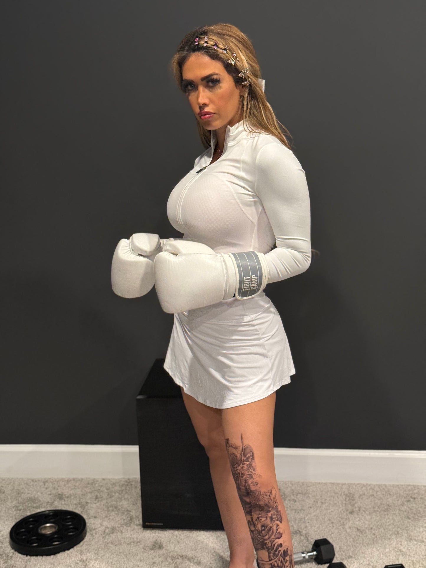 White
