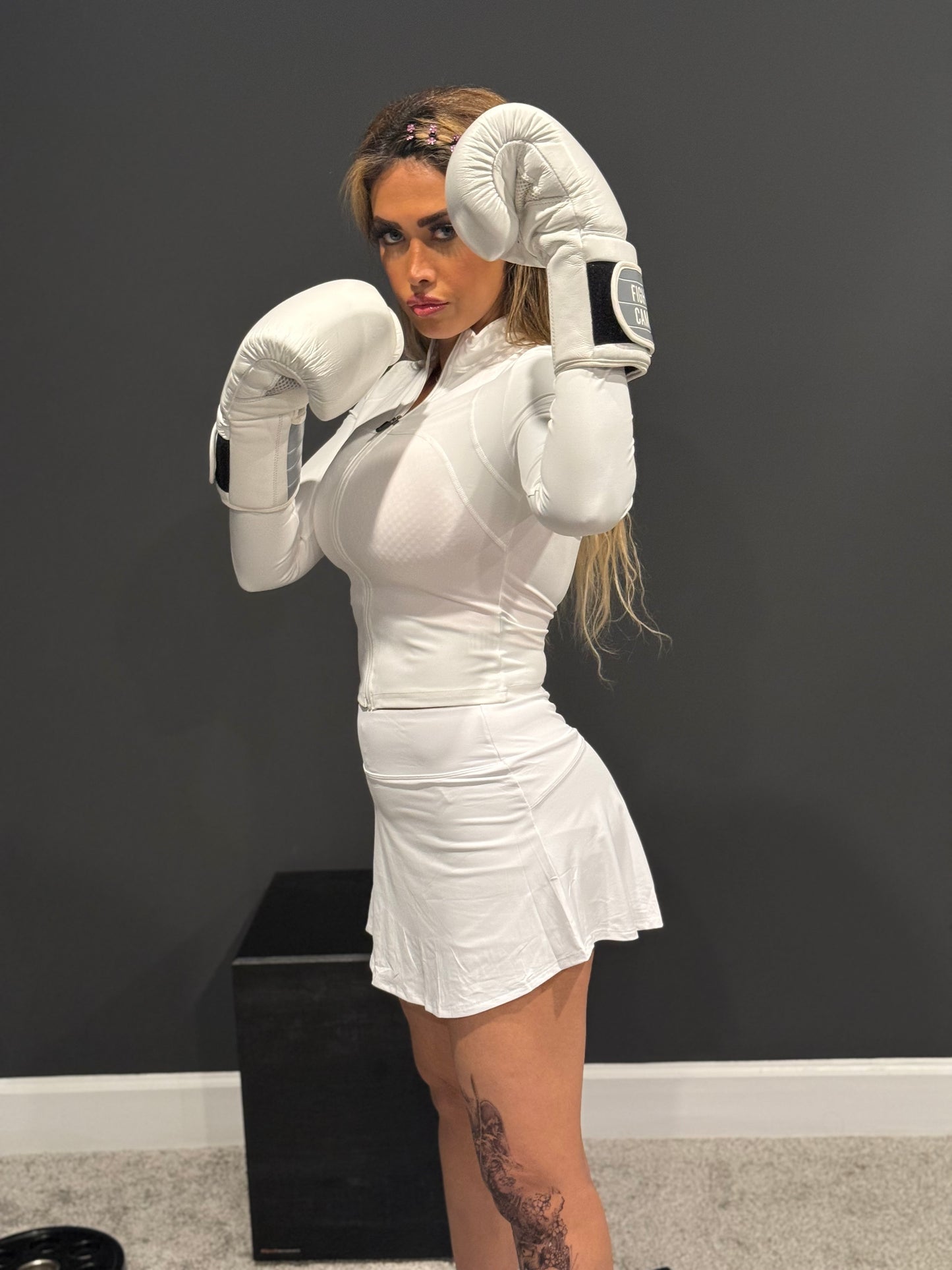 White