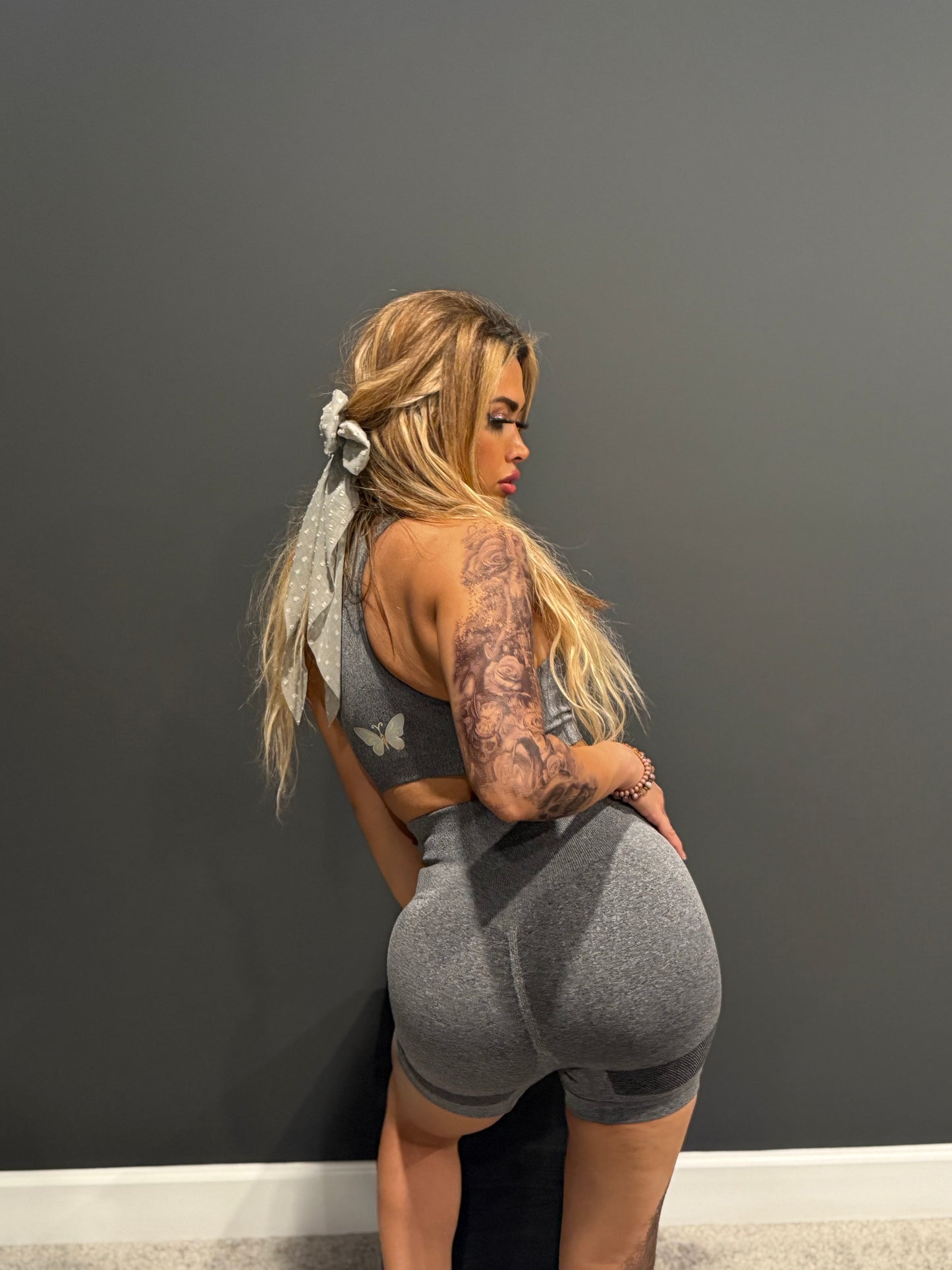 Grey on Grey