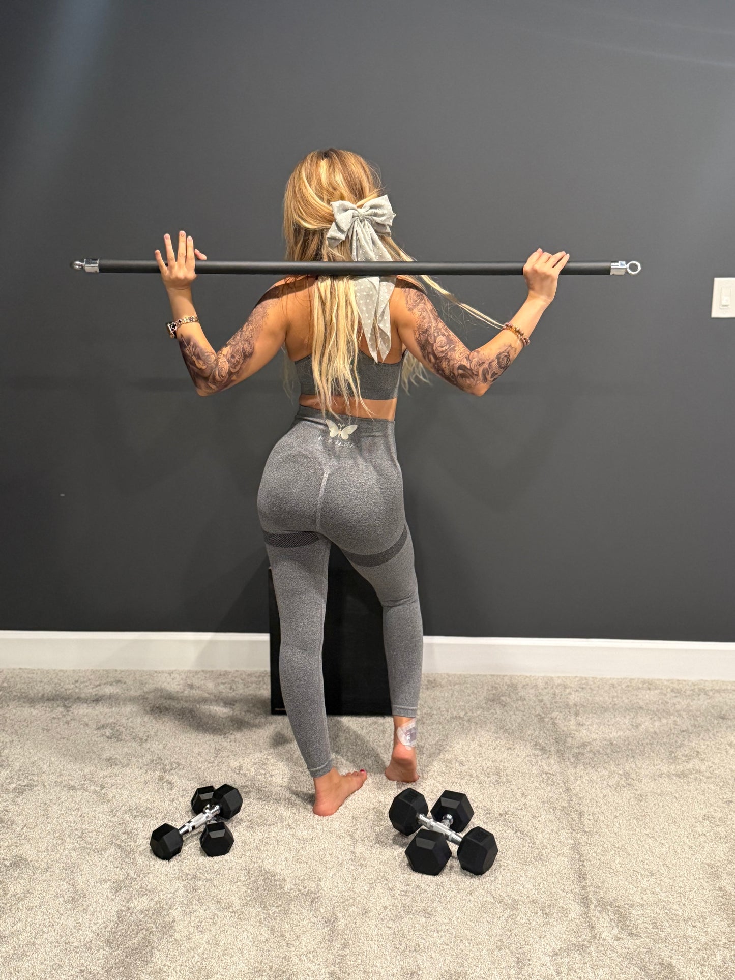 Grey on Grey