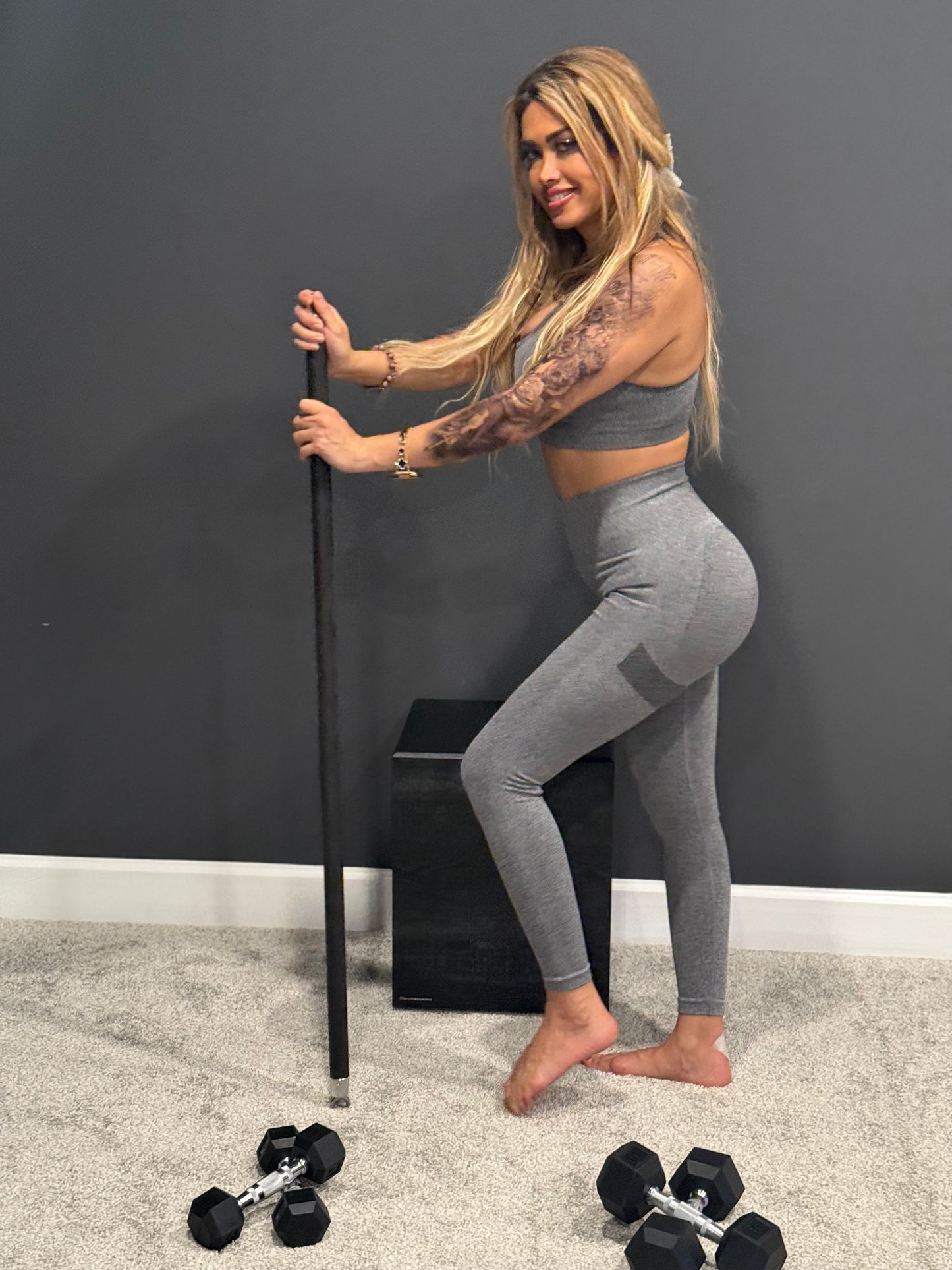 Grey on Grey