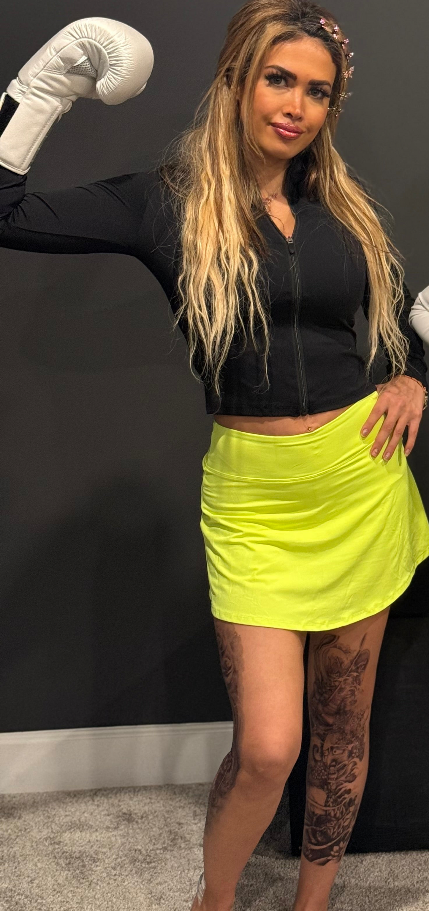 Skirt girl power