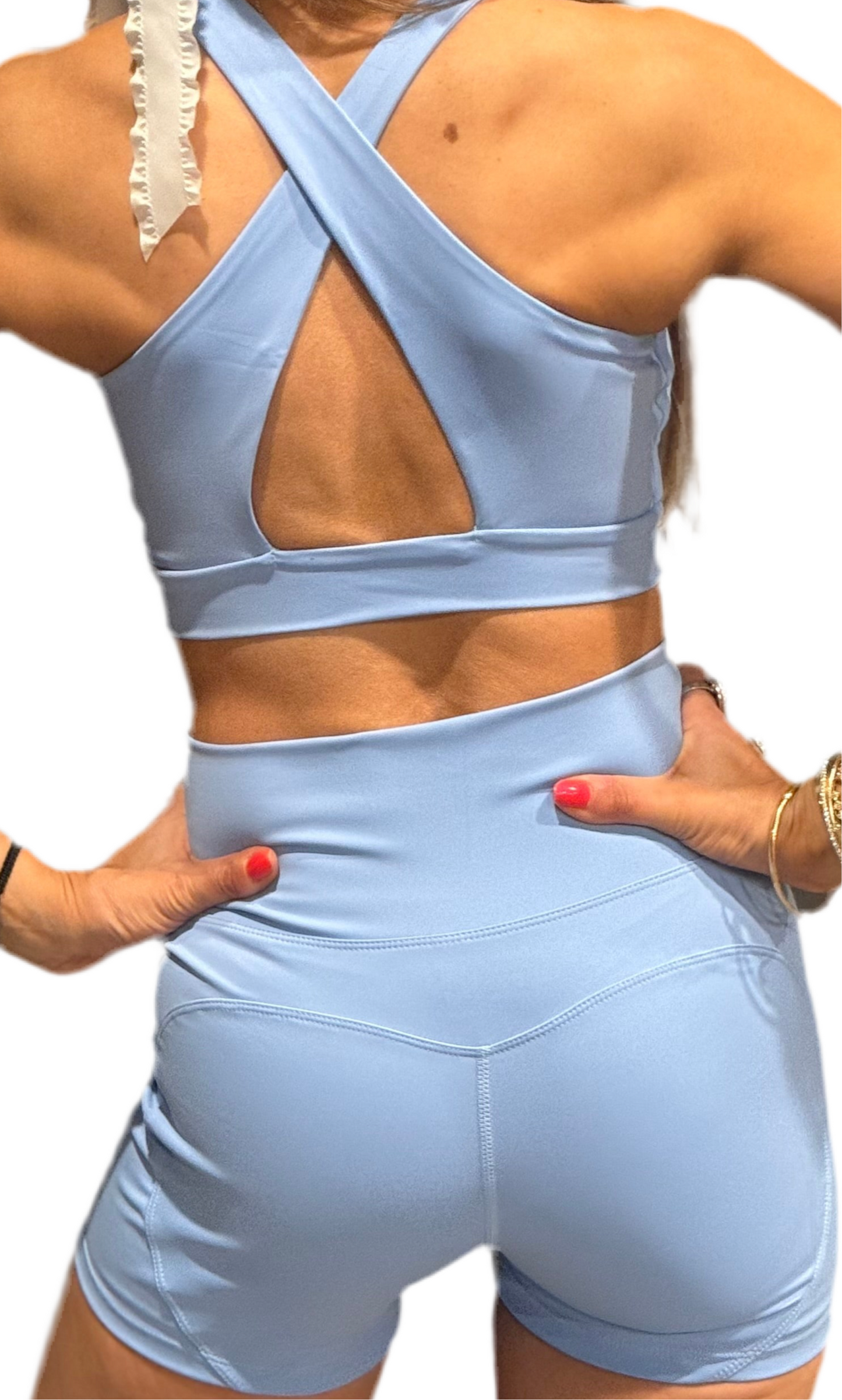 Baby blue set