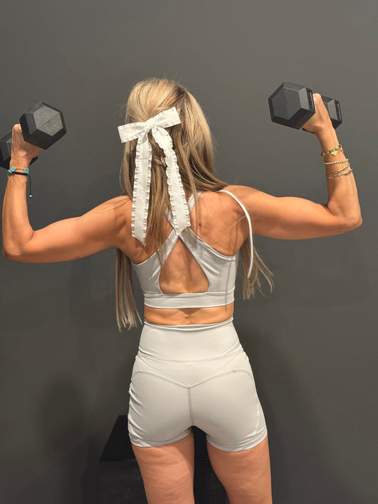 Light silver set