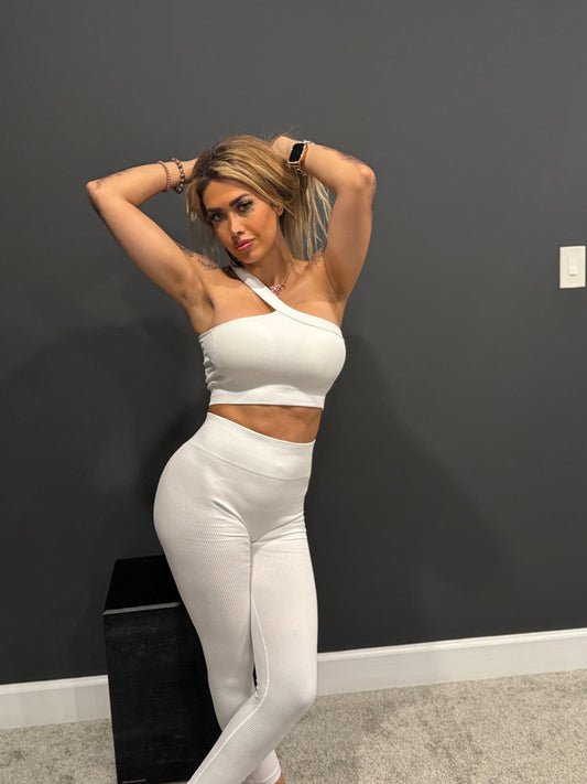 White on White