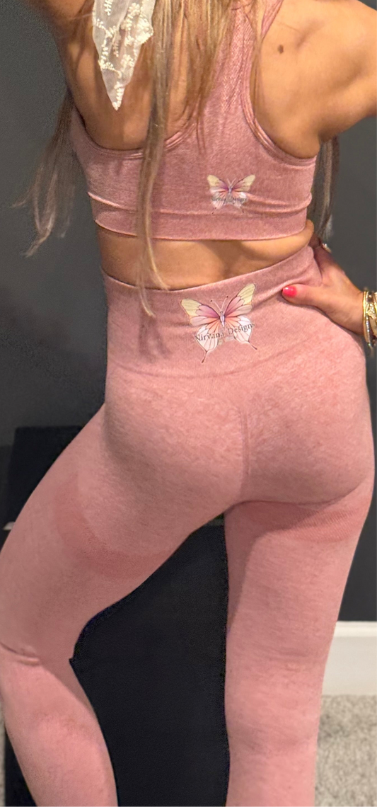 Dirty pink set